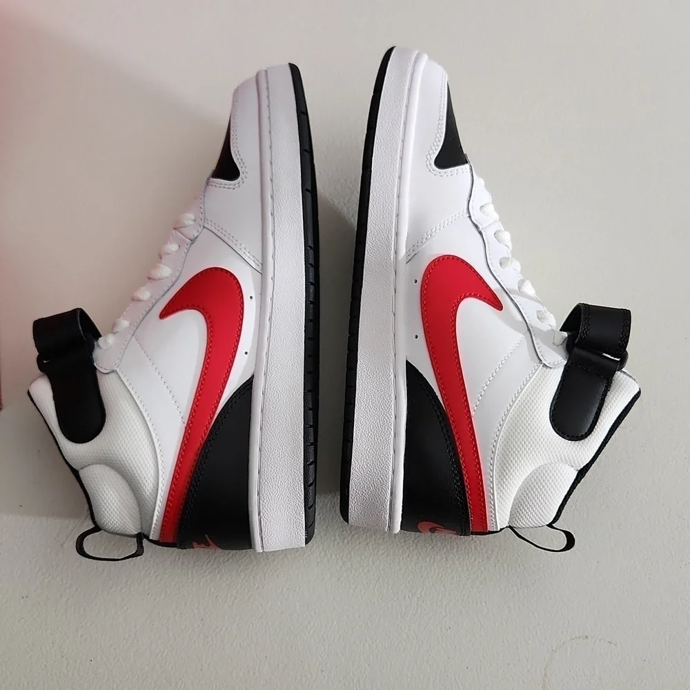 Nike Court Shoes Sneakers Mid Size 6Y - 7.5 women